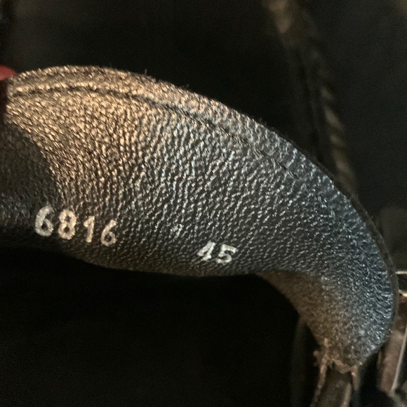 NWT ALESSANDRO DELL’ACQUA Men’s Black Loafers size 45 - Picture 5 of 6